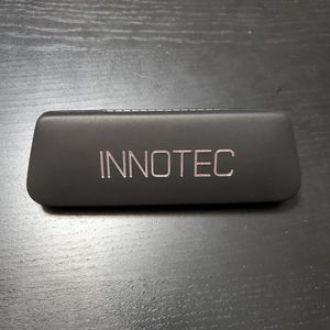 Innotec Premium Clamshell Snap Close Eyeglass Storage Case And Microfiber Cloth